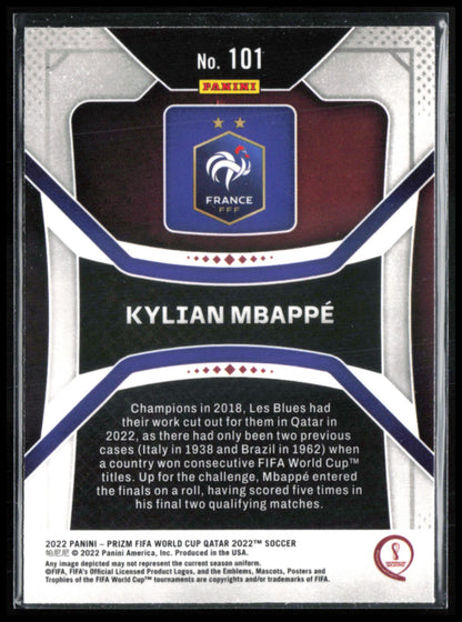 Kylian Mbappe