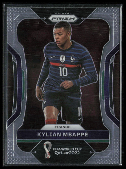 Kylian Mbappe