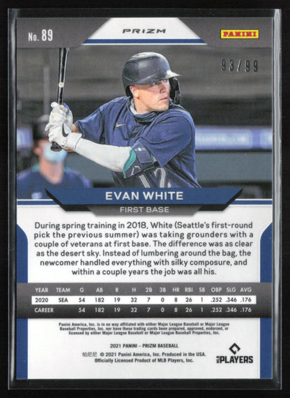 Evan White RC Red /99
