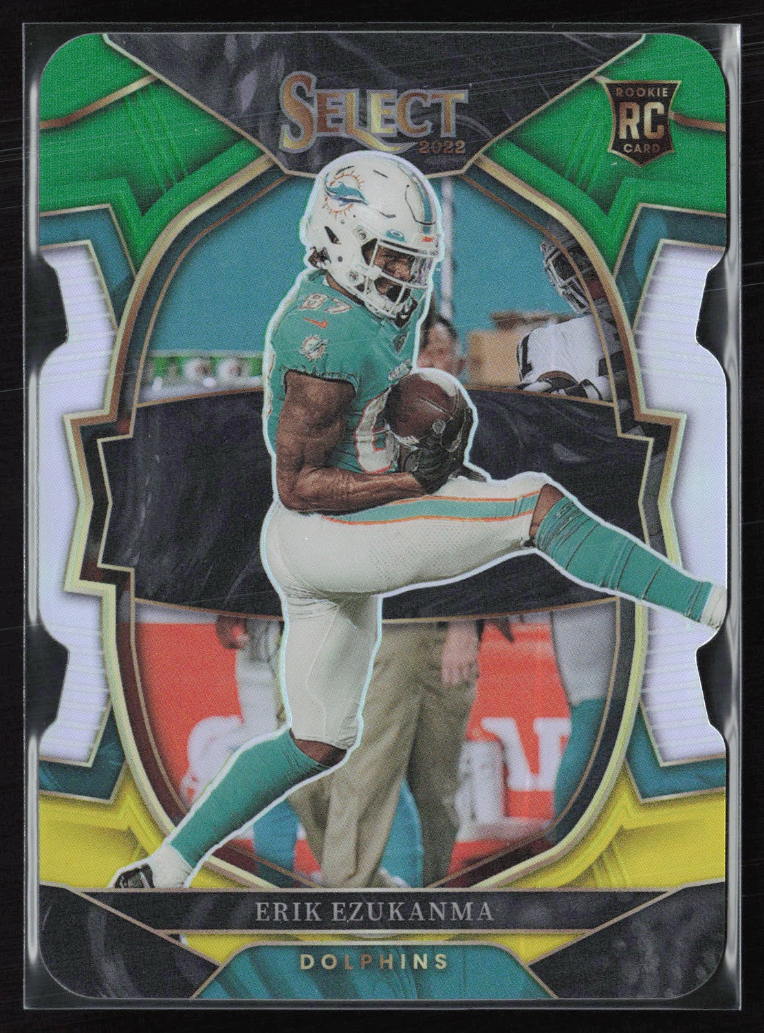 Erik Ezukanma RC Green Yellow Die-Cut