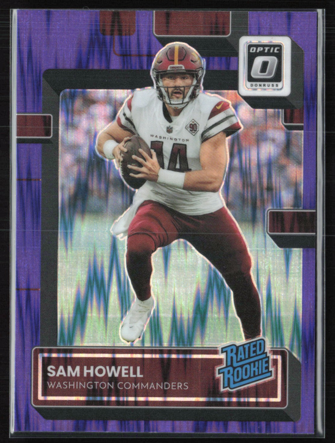 Sam Howell RC Purple Shock