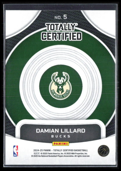 Damian Lillard On Target
