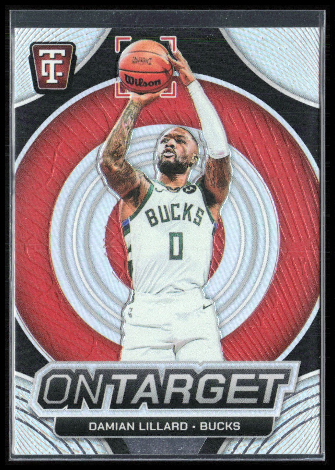 Damian Lillard On Target