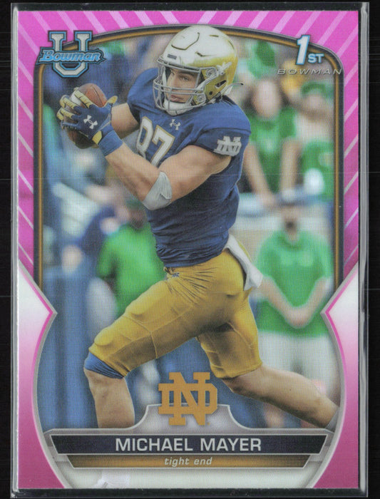 Michael Mayer 1st Bowman Pink Refractor