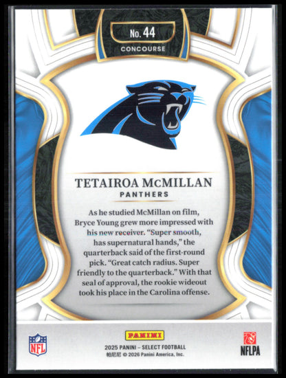 Tetairoa McMillan RC