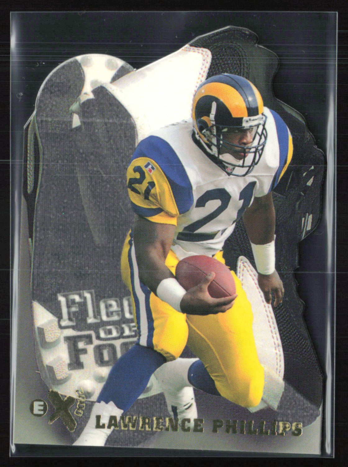 Lawrence Phillips Die-Cut