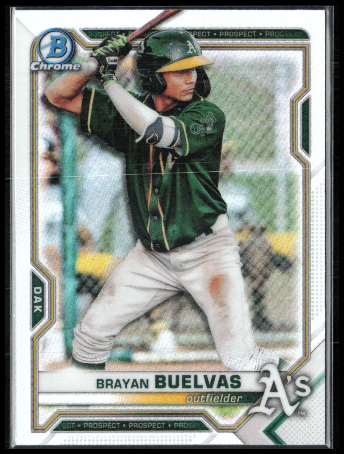 Brayan Buelvas Refractor Prospects