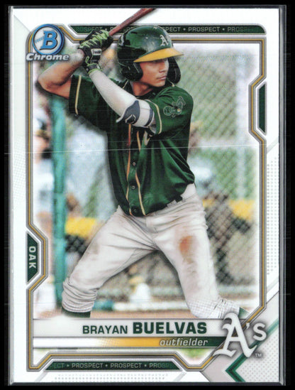 Brayan Buelvas Refractor Prospects