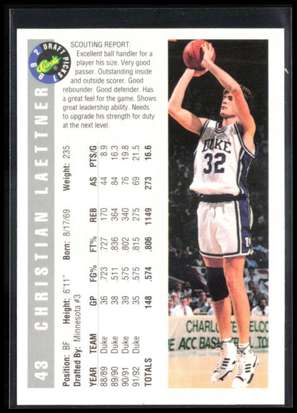 Christian Laettner