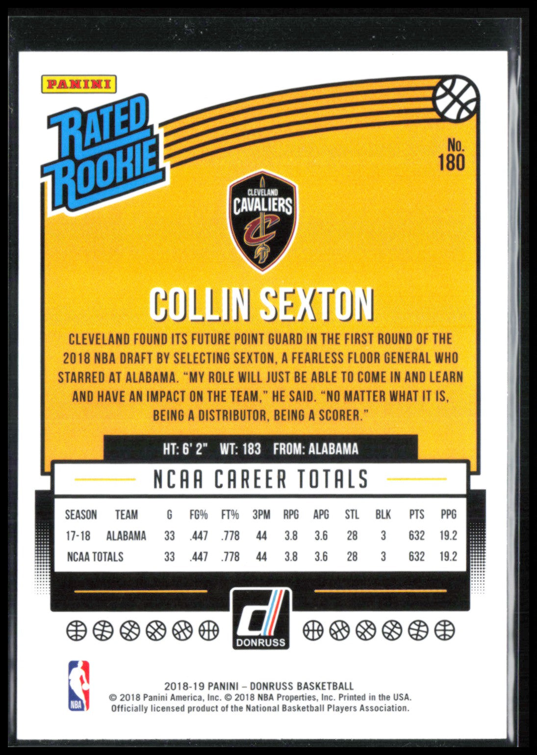 Collin Sexton RC