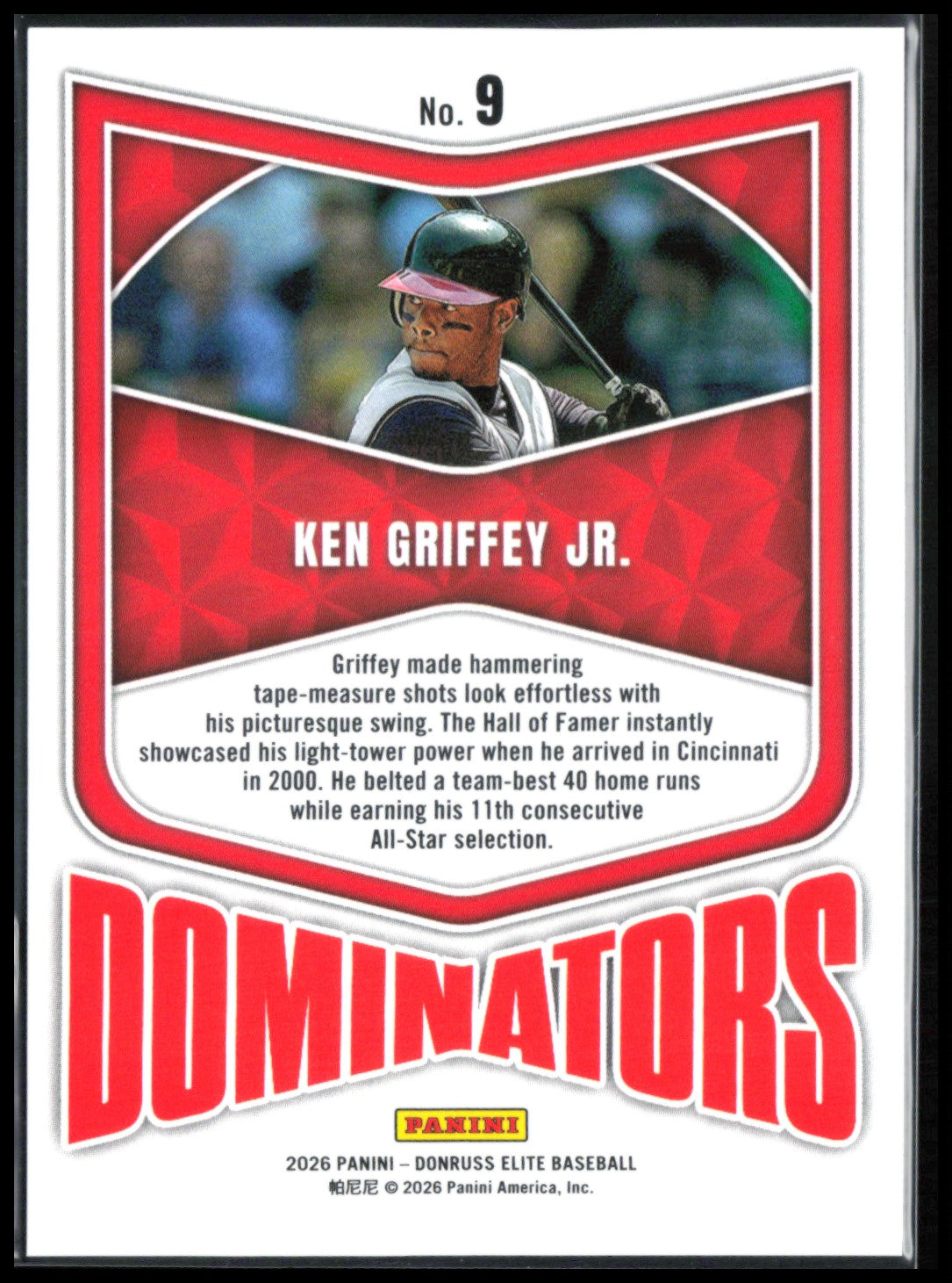 Ken Griffey Jr.