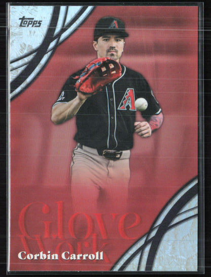 Corbin Carroll Glove Work