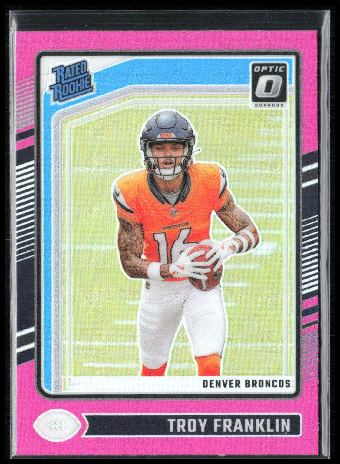 Troy Franklin RC Pink Holo