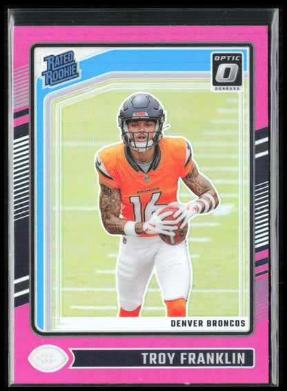 Troy Franklin RC Pink Holo