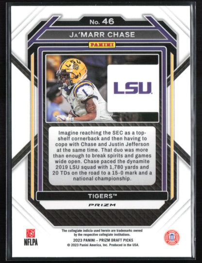 Ja'Marr Chase Yellow Ice