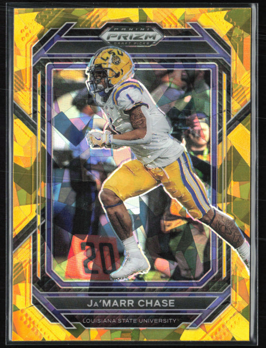 Ja'Marr Chase Yellow Ice