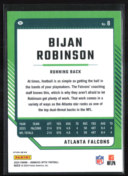 Bijan Robinson Holo