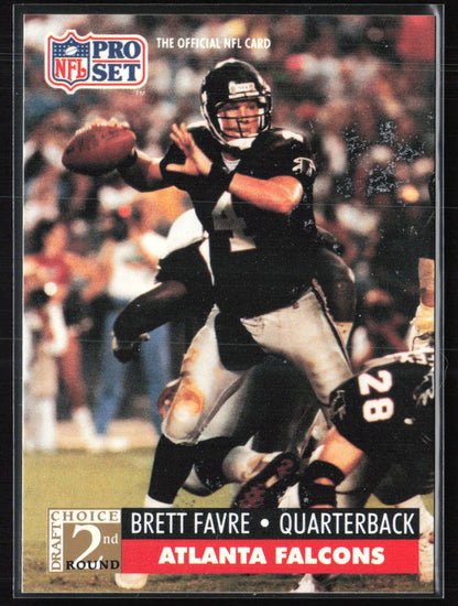 Brett Favre 1991 Pro Set