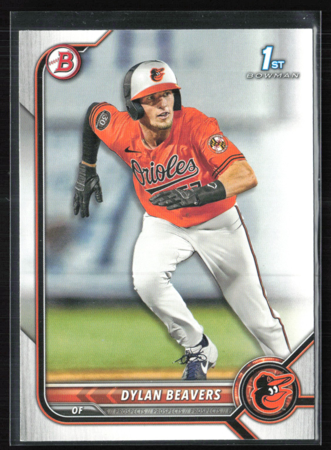 Dylan Beavers 1st Bowman