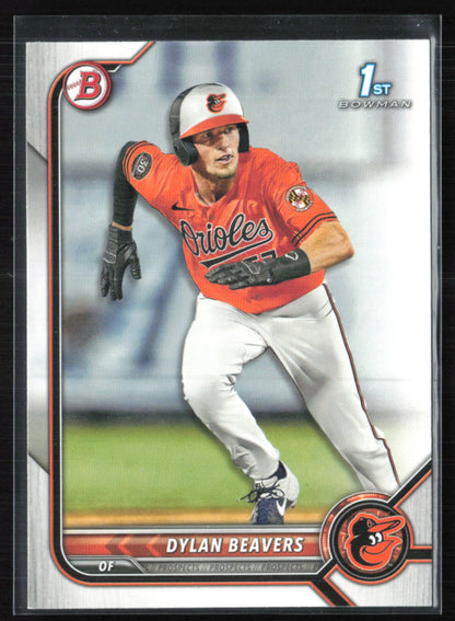 Dylan Beavers 1st Bowman