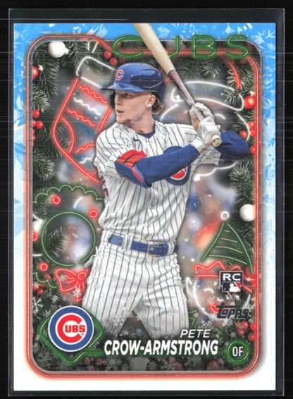 Pete Crow-Armstrong RC Holiday