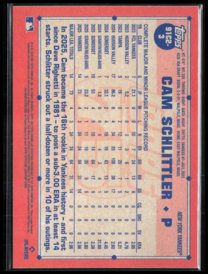 Cam Schiltter RC Mojo