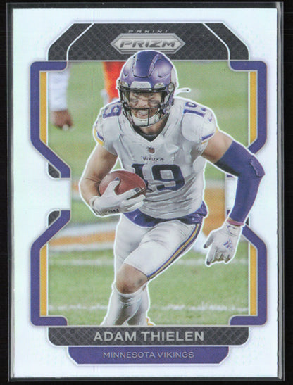 Adam Thielen Silve rPrizm