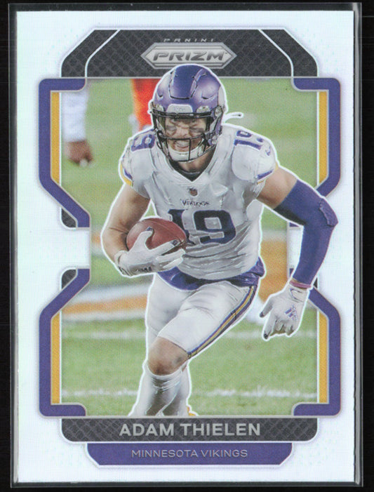Adam Thielen Silve rPrizm
