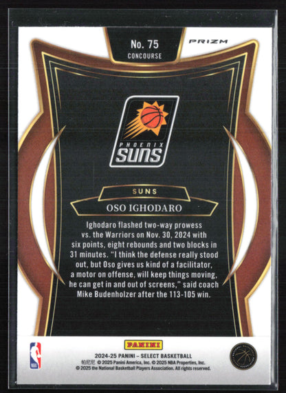 Oso Ighodaro RC Silver