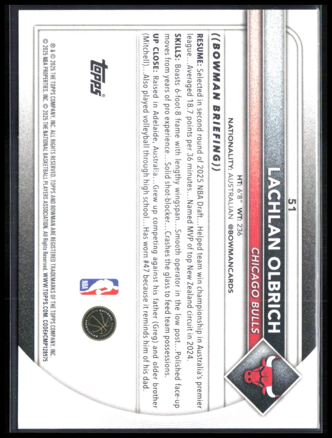 Lachlan Olbrich RC