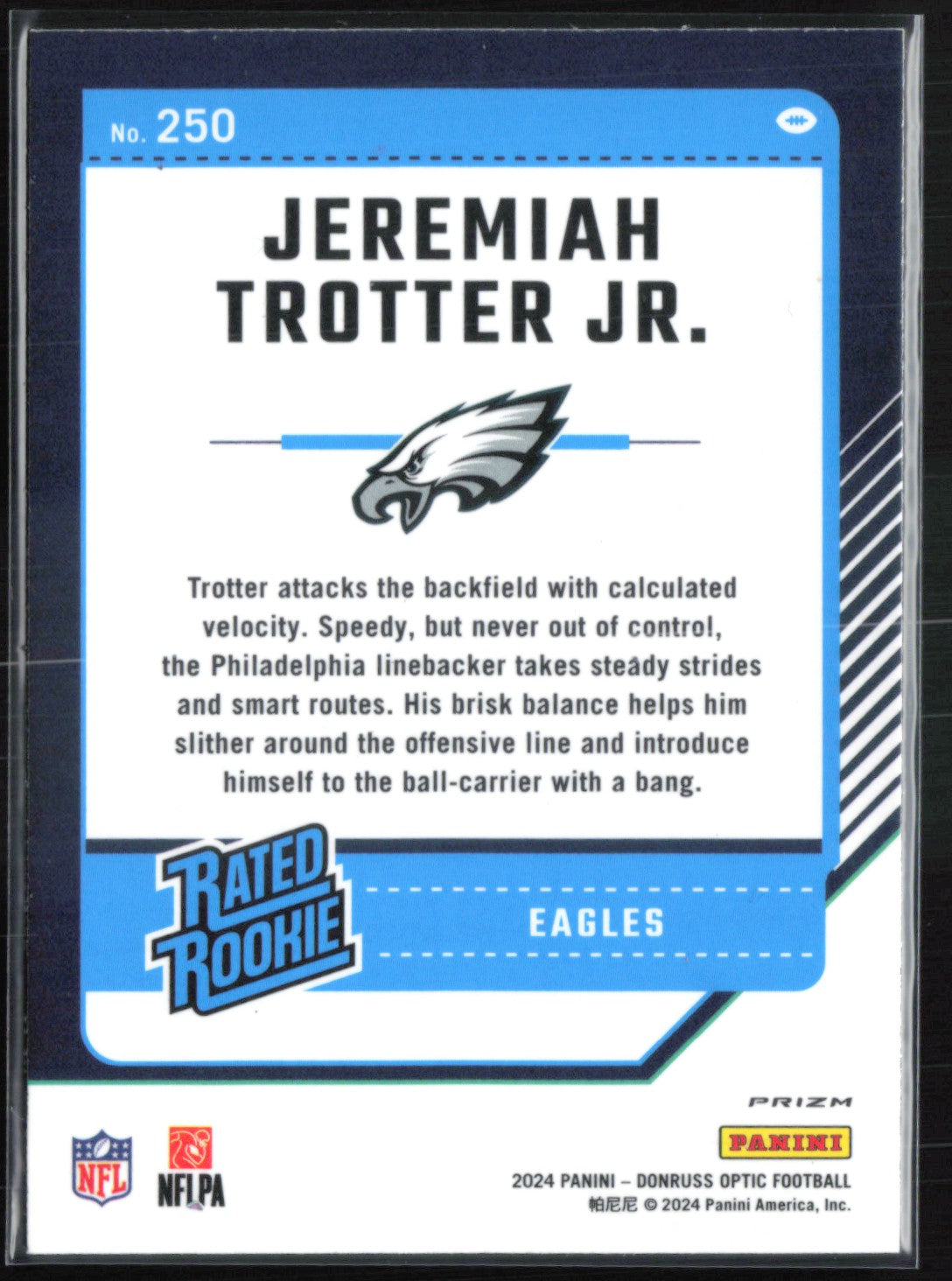 Jeremiah Trotter Jr. RC Purple Scope
