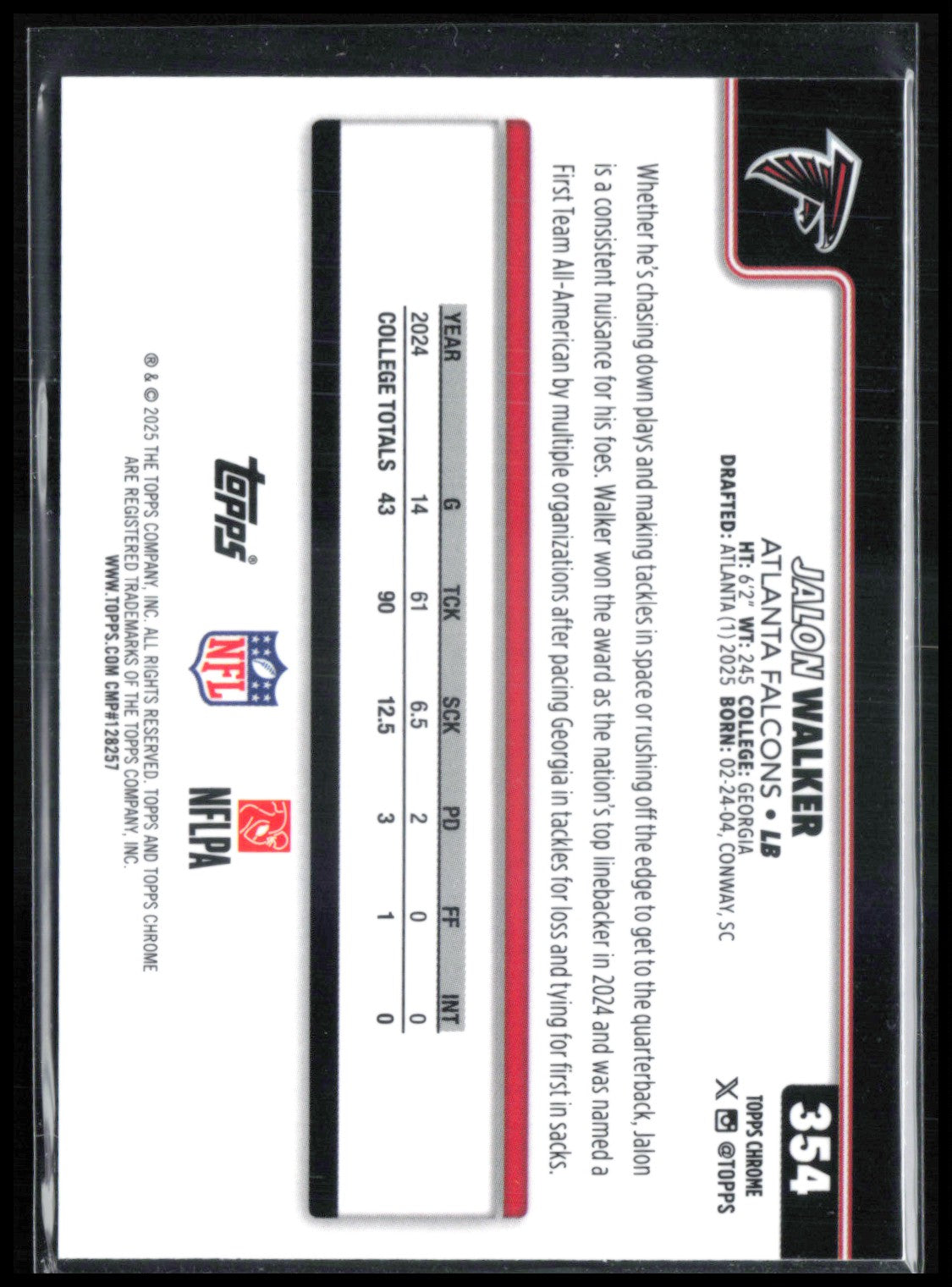 Jalon Walker RC Pink X-Fractor