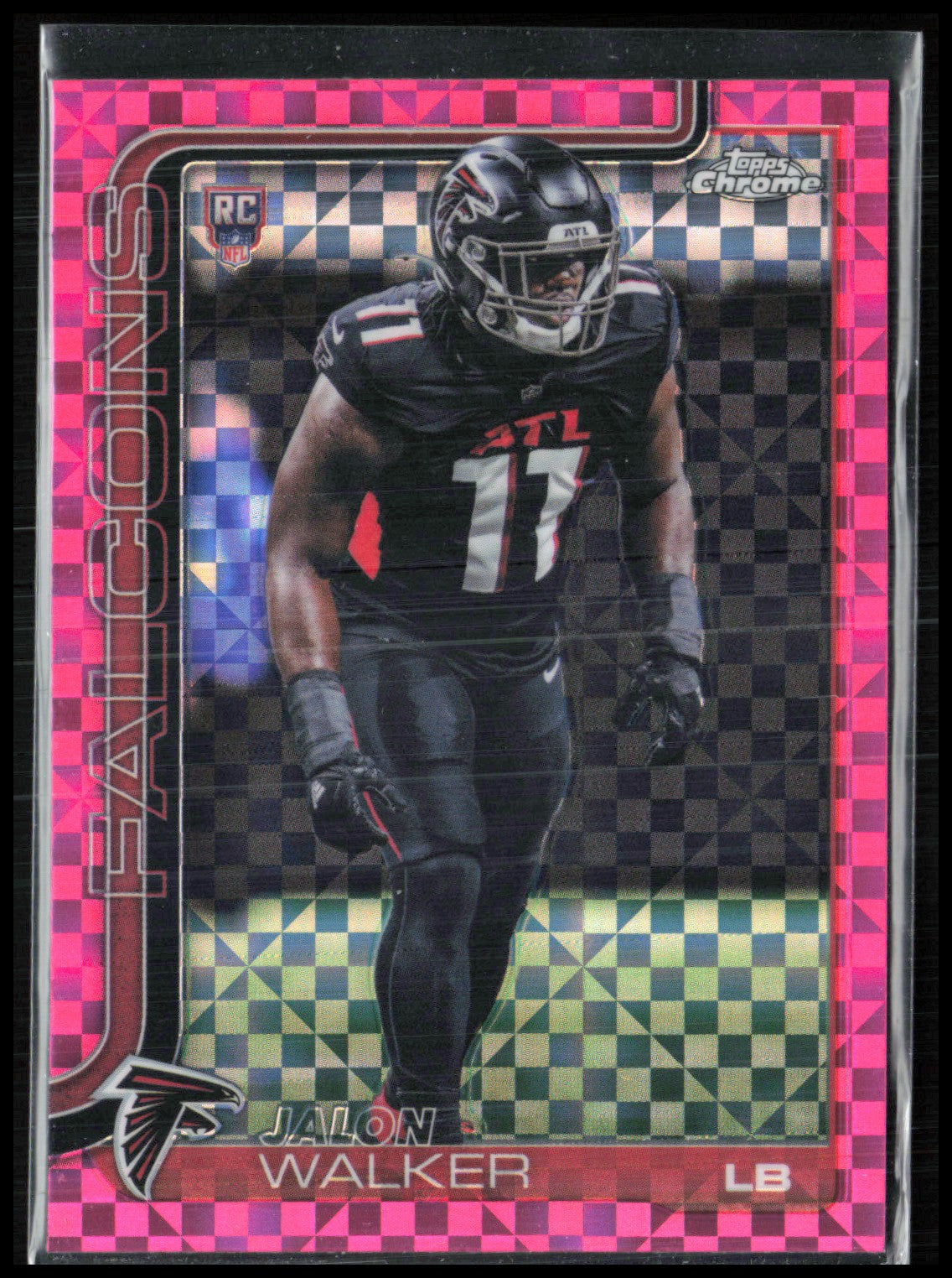Jalon Walker RC Pink X-Fractor