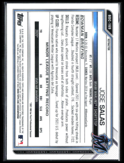 Jose Salas Refractor