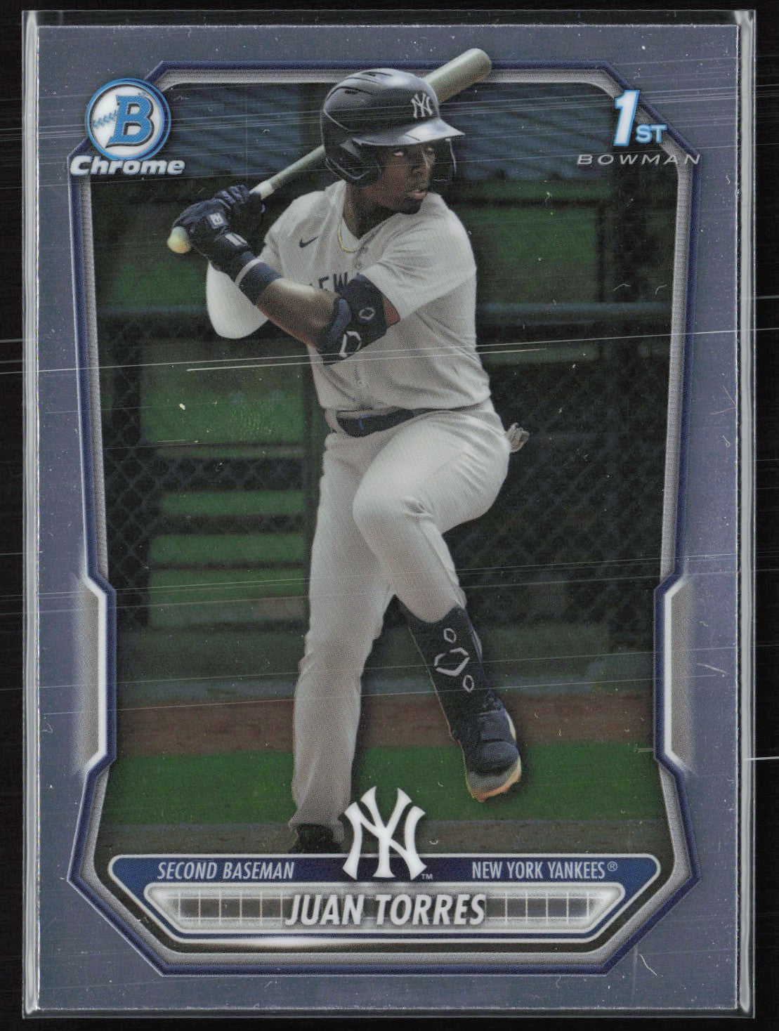 Juan Torres 1st Bowman Chrome