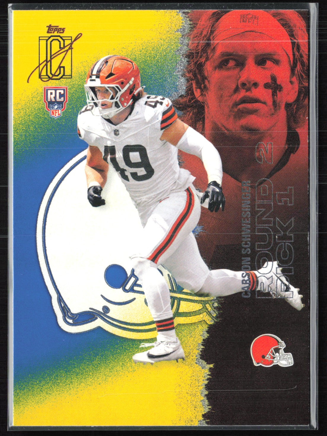 Carson Schwesinger RC Yellow