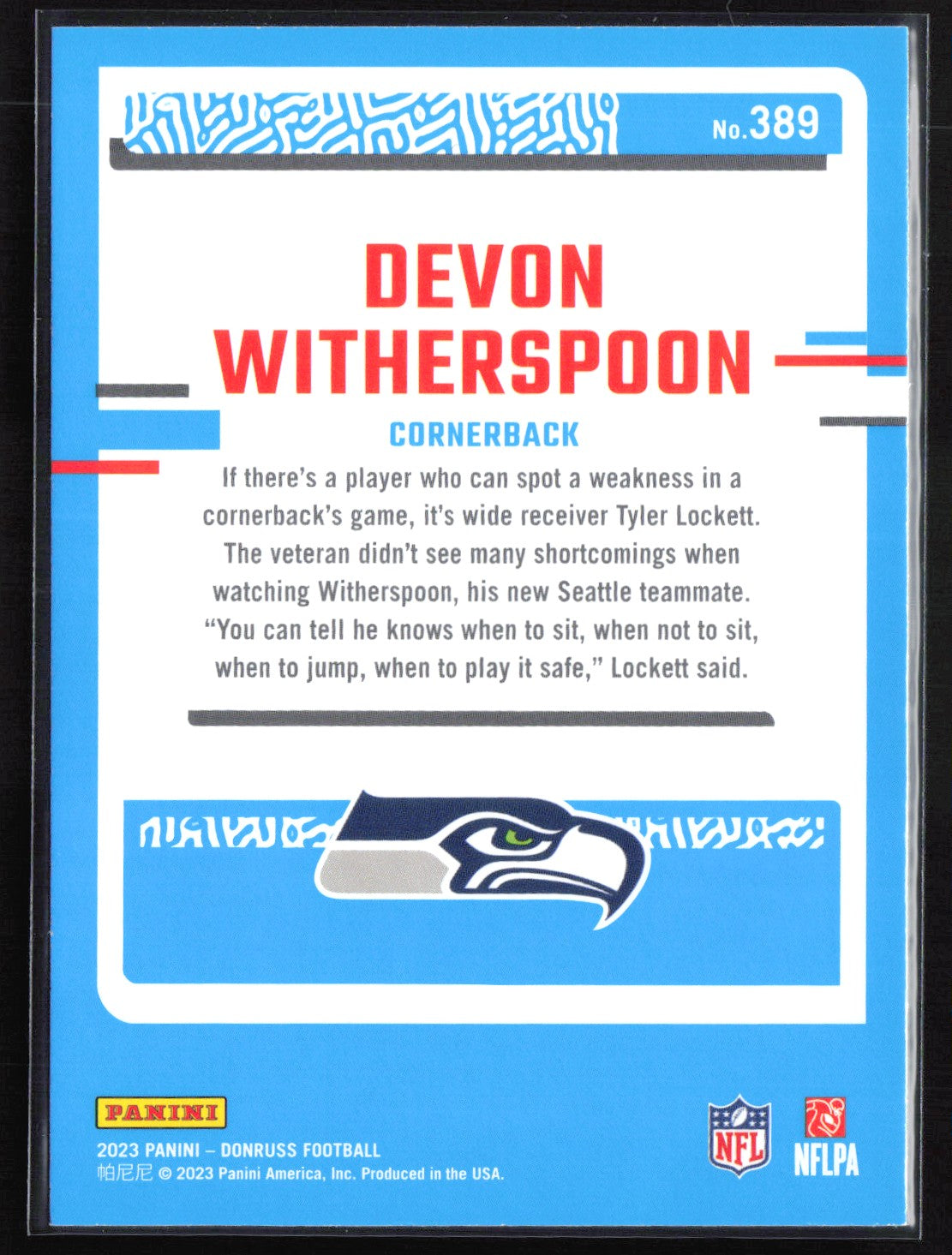 Devon Witherspoon RC