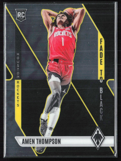 Amen Thompson RC Fade to Black