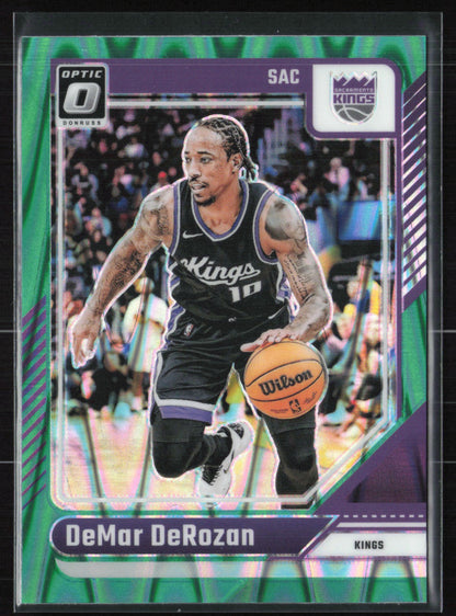 DeMar DeRozan Green Seismic