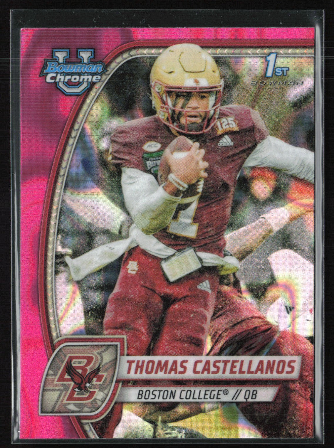 Thomas Castellanos 1st BOwman Pink Lava