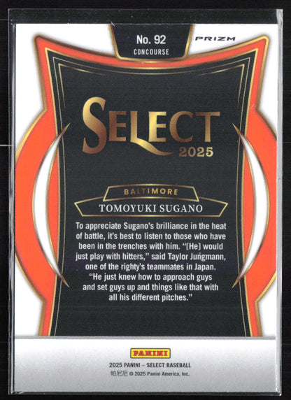 Tomoyuki Sugano RC Silver Prizm