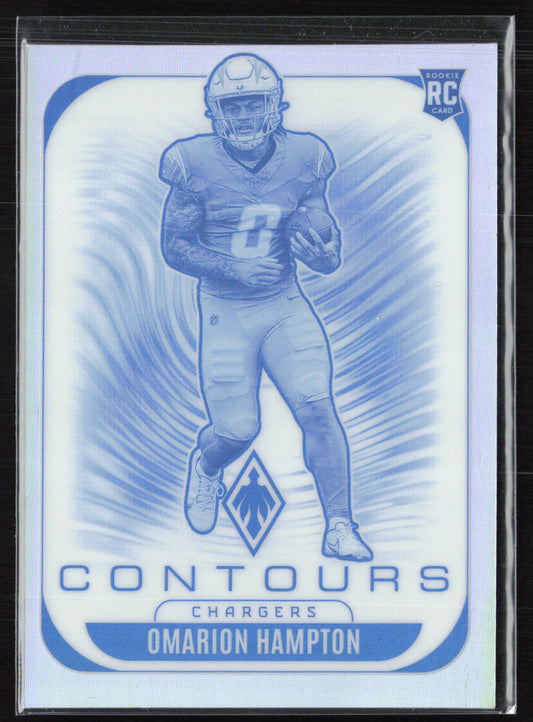 Omarion Hampton RC Contours