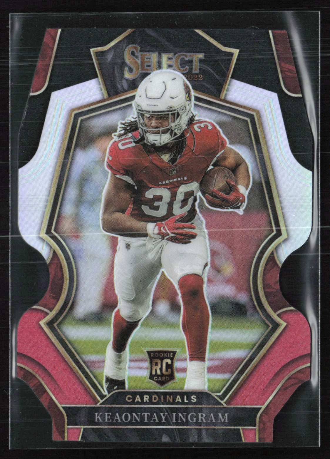 Keaontay Ingram RC Black Red Die-Cut