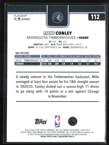 Mike Conley Gold /2025