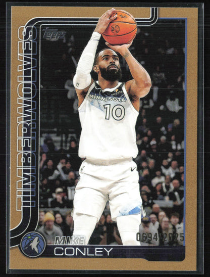 Mike Conley Gold /2025