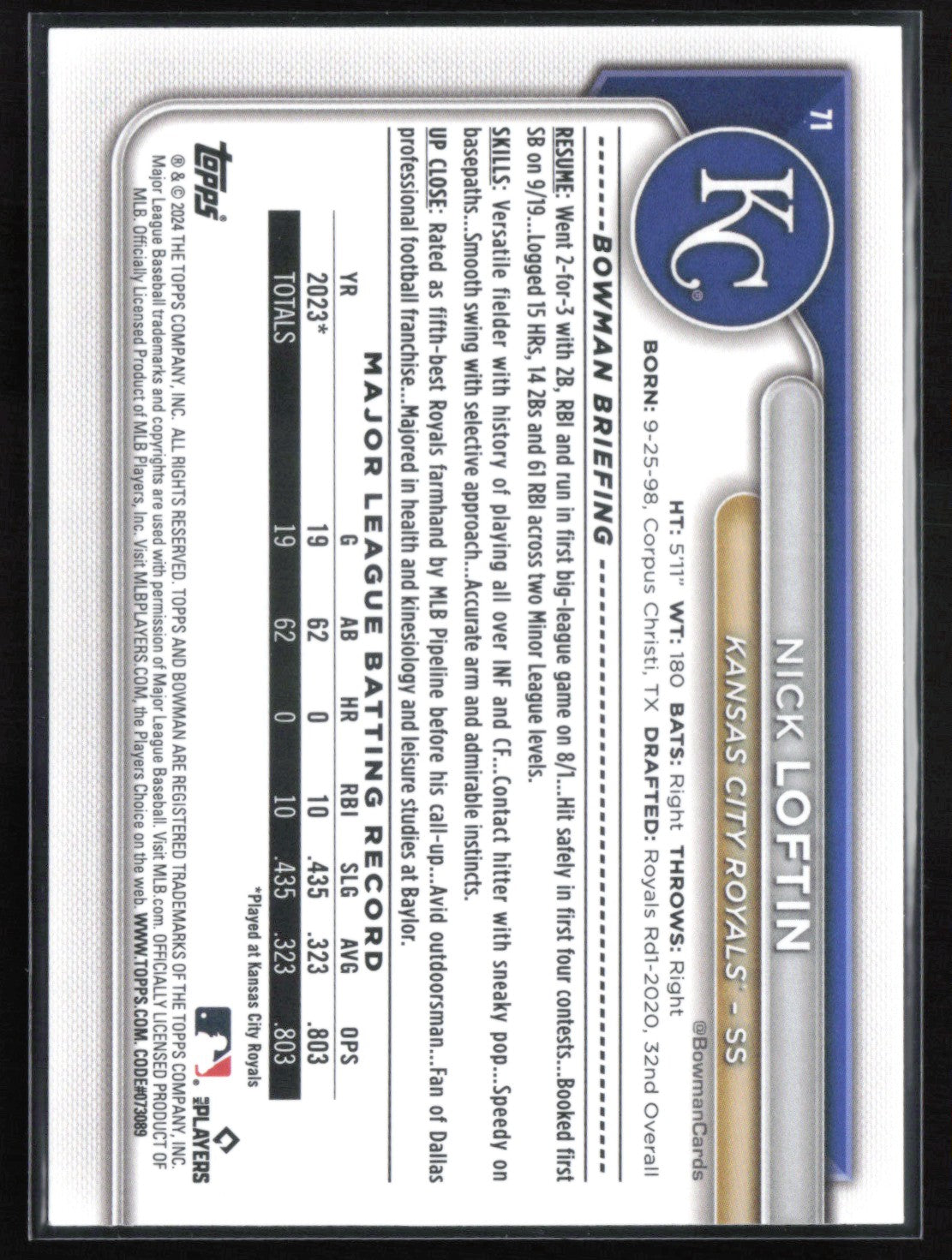 Nick Loftin RC