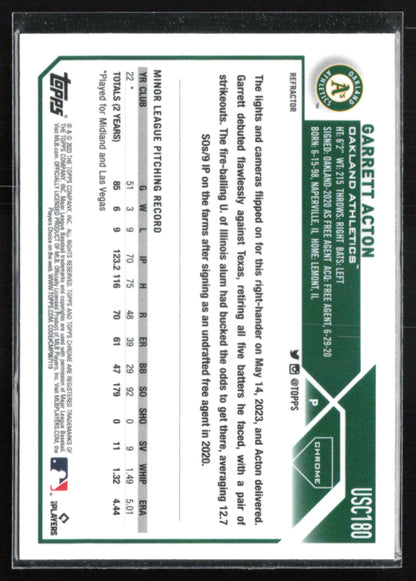Garrett Acton RC Refractor