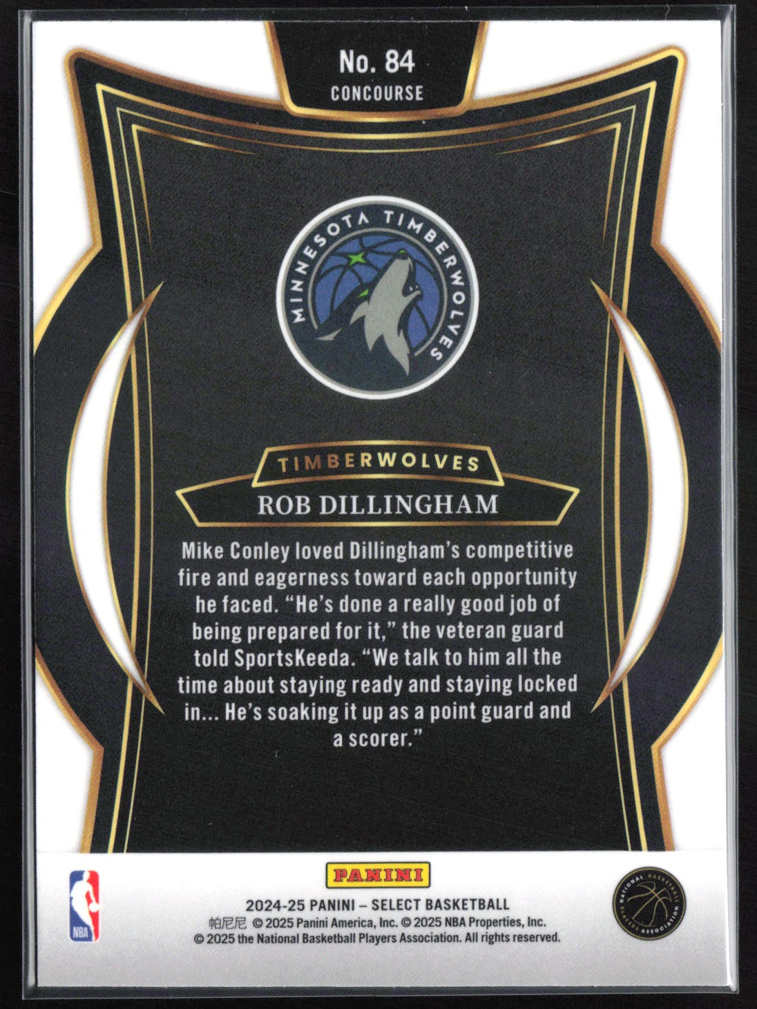 Rob Dillingham RC