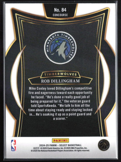 Rob Dillingham RC