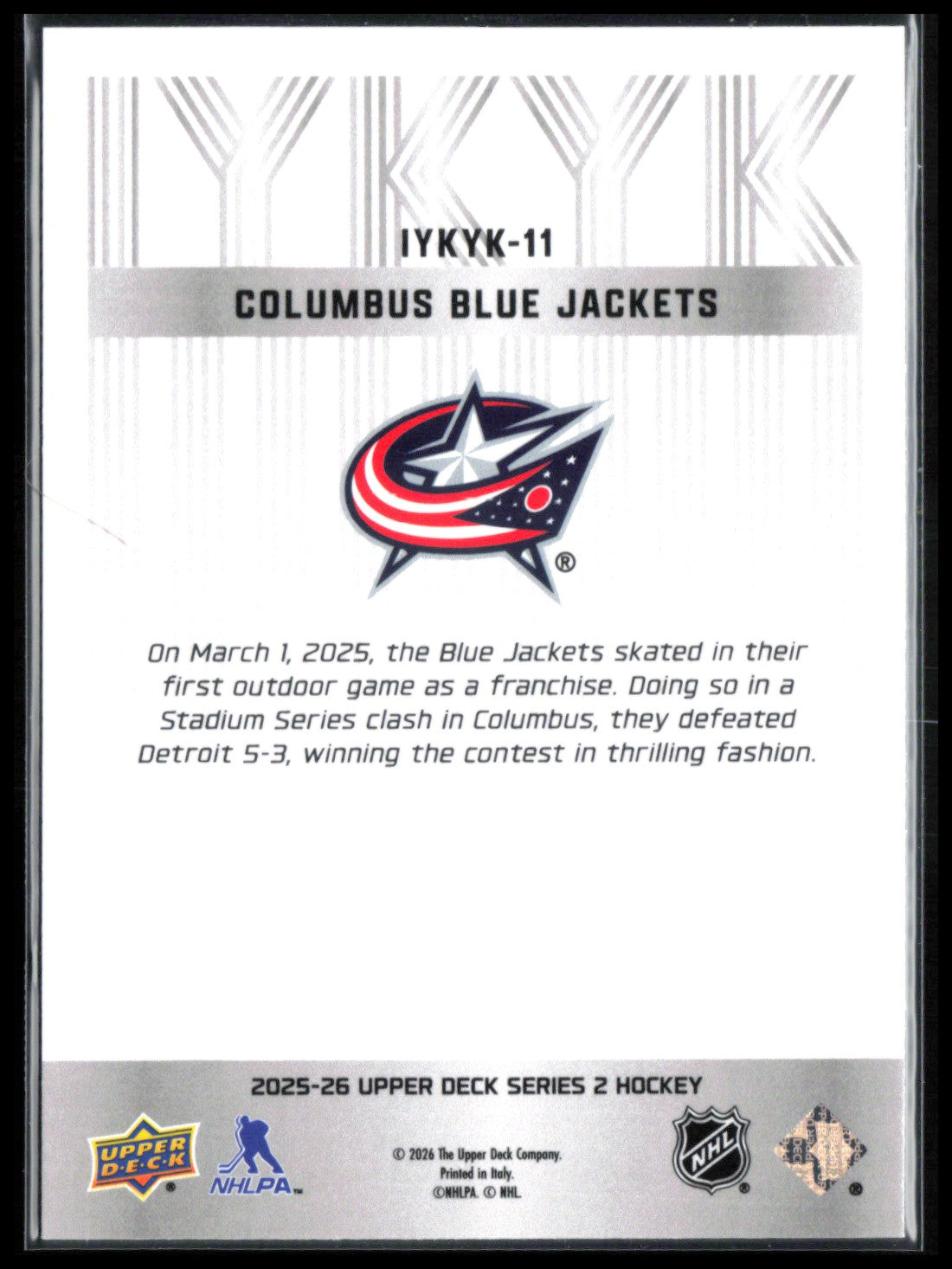 Columbus Blue Jackets